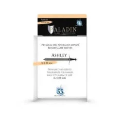 Paladin Board Game Sleeves: Ashley (76x88mm)