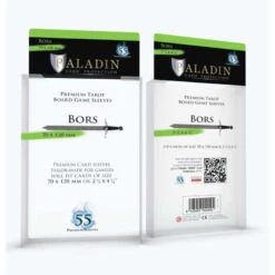 Paladin Board Game Sleeves: Bors (70x120mm)