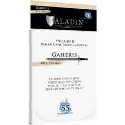 Paladin Board Game Sleeves: Gaheris (80x120mm)