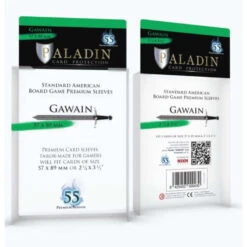 Paladin Board Game Sleeves: Gawain (57x89mm)