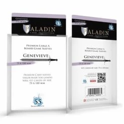 Paladin Board Game Sleeves: Genevieve (70x110mm)
