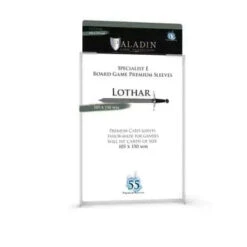 Paladin Board Game Sleeves: Lothar (105x150mm)