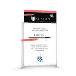 Paladin Board Game Sleeves: Lucius (76x102mm)