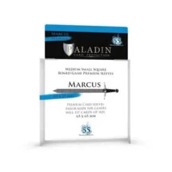 Paladin Board Game Sleeves: Marcus (65x65mm)
