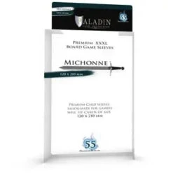 Paladin Board Game Sleeves: Michonne (20x210mm)
