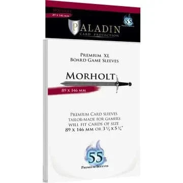 Paladin Board Game Sleeves: Morholt (89x146mm) 1 Paladin Board Game Sleeves: Morholt (89x146mm)