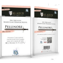 Paladin Board Game Sleeves: Pellinore (88x126mm)