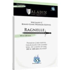 Paladin Board Game Sleeves: Ragnelle (103x128mm)
