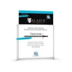Paladin Board Game Sleeves: Trevor (76x76mm)