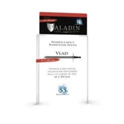 Paladin Board Game Sleeves: Tristan (59x92mm)