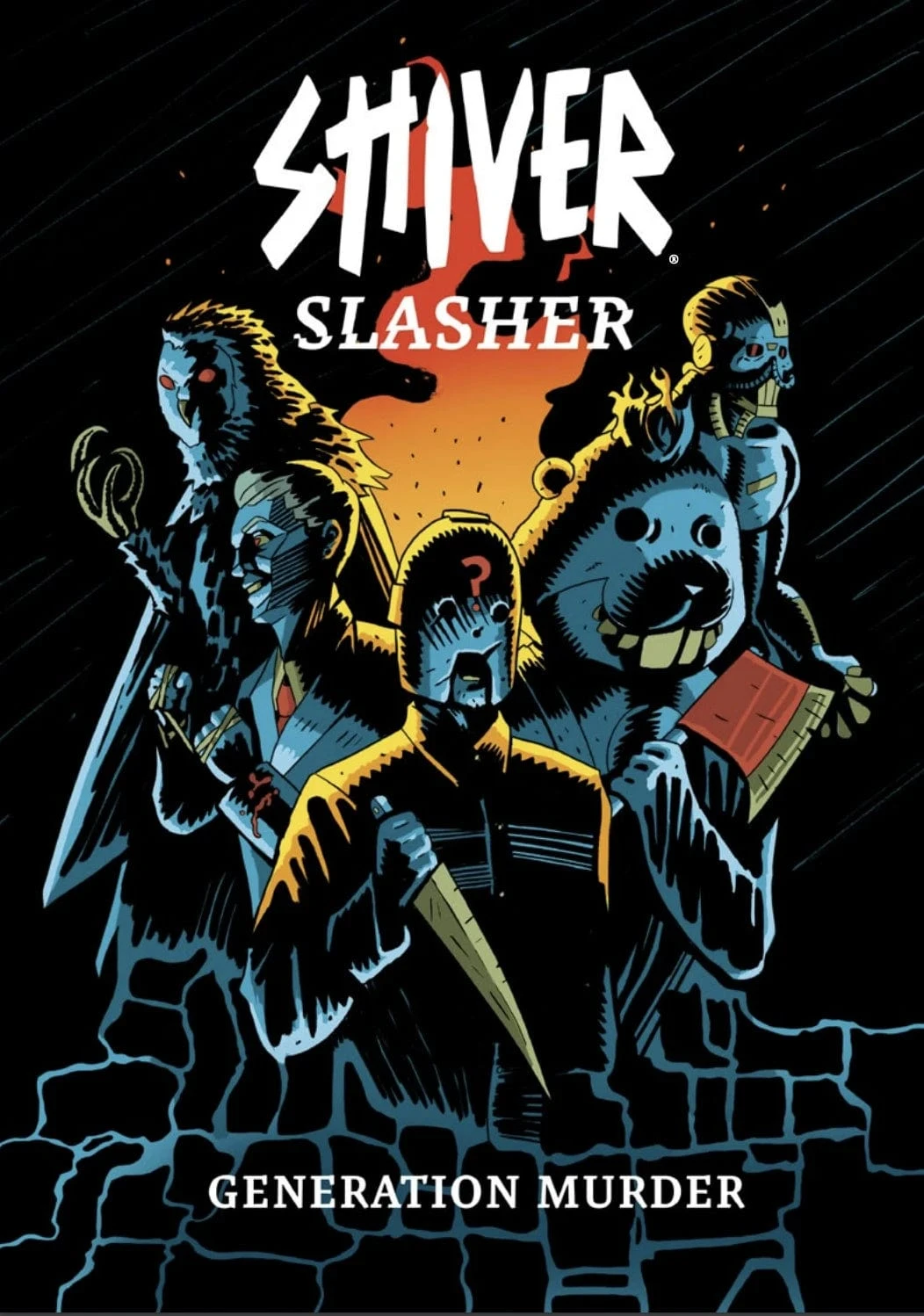 Shiver RPG: Slasher - Generation Murder 1 Shiver RPG: Slasher - Generation Murder
