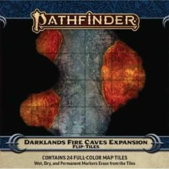 Flip-Tiles: Darklands Fire Caves