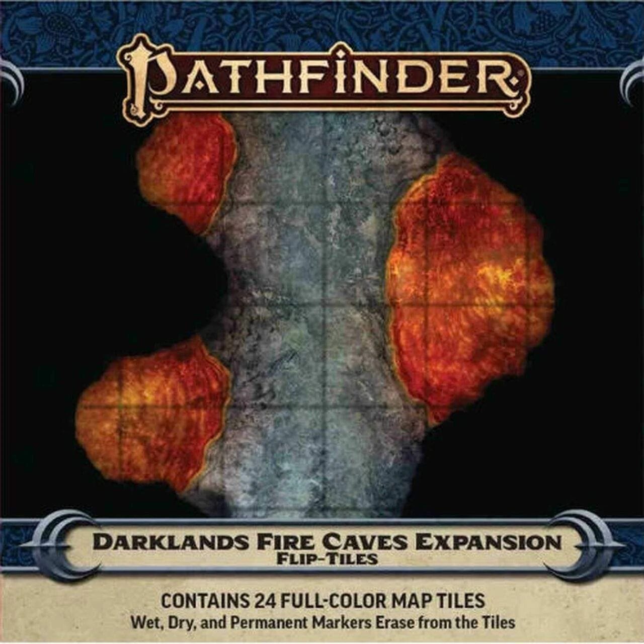 Flip-Tiles: Darklands Fire Caves 1 Flip-Tiles: Darklands Fire Caves