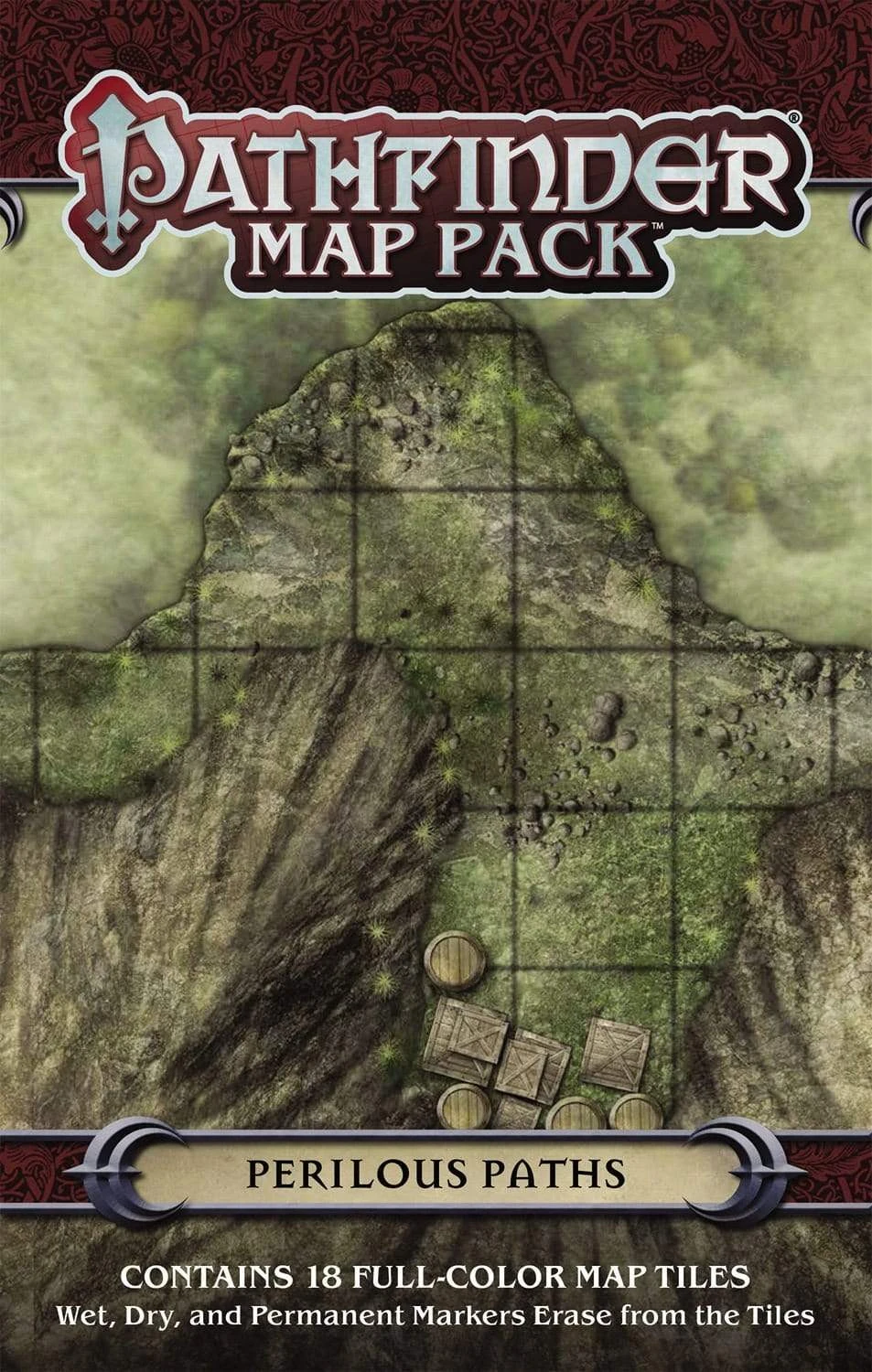 Map Pack: Perilous Paths 1 Map Pack: Perilous Paths