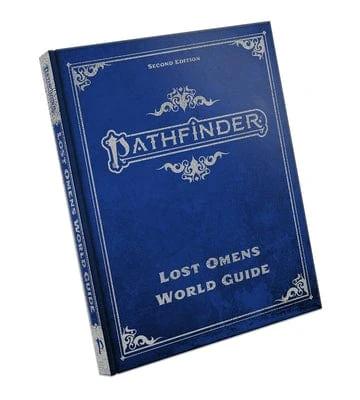 Pathfinder 2E: Lost Omens World Guide Special Edition 1 Pathfinder 2E: Lost Omens World Guide Special Edition