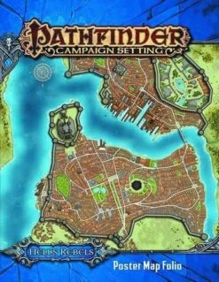 Pathfinder: Map Folio Hell's Rebels