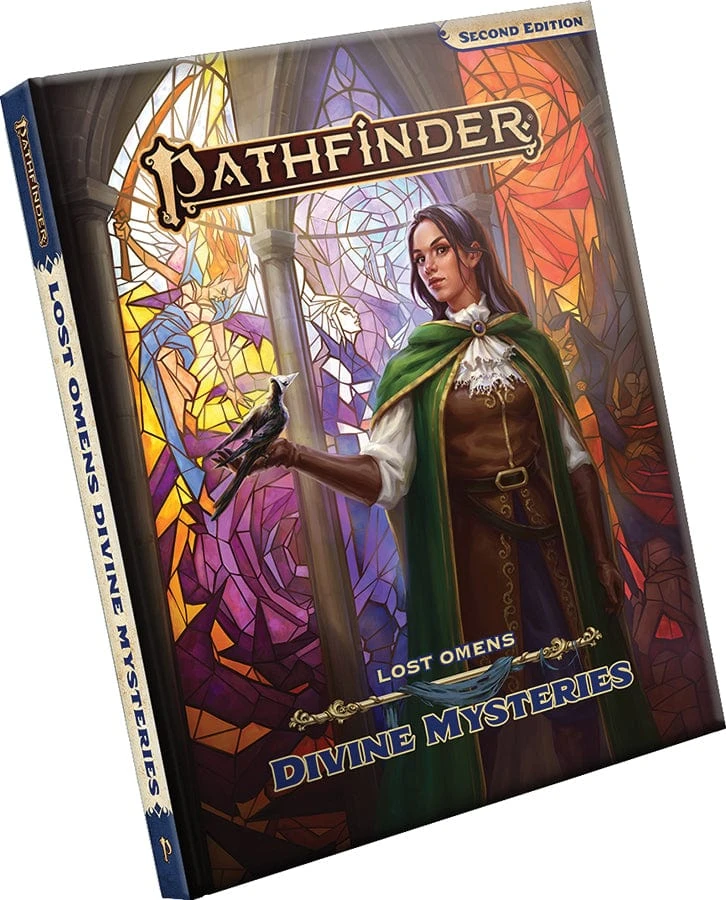 Pathfinder 2E: Lost Omens - Divine Mysteries Hardcover 1 Pathfinder 2E: Lost Omens - Divine Mysteries Hardcover