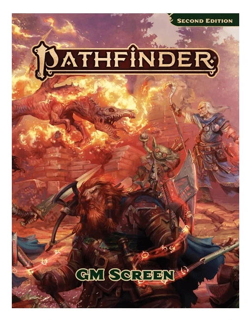 Pathfinder RPG: Core GM Screen (P2) 1 Pathfinder RPG: Core GM Screen (P2)