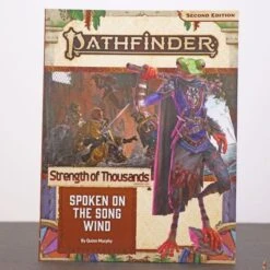 Pathfinder 2E: Adventure Path- Spoken On The Song Wind (Strength Of Thousands 2 Of 6)