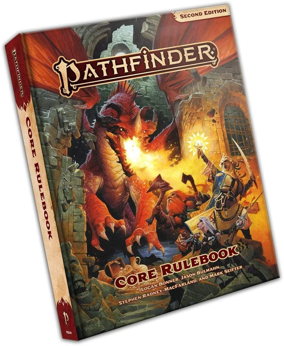 Pathfinder 2E: Core Rulebook 1 Pathfinder 2E: Core Rulebook
