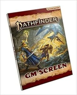 Pathfinder 2E: GM Screen