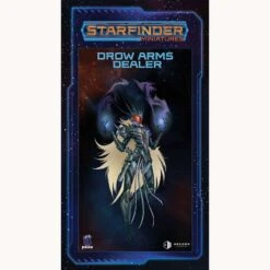 Starfinder Masterclass Miniatures - Drow Arms Dealer (Clearance)