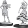 WZK72588 Pathfinder Minis: Deep Cuts Wave 4- Bartender/ Dancing Girl