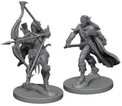 WZK72598 Pathfinder Minis: Deep Cuts Wave 1- Elf Male Fighter