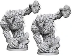 WZK73357 Pathfinder Minis: Deep Cuts Wave 5- Medium Earth Elemental