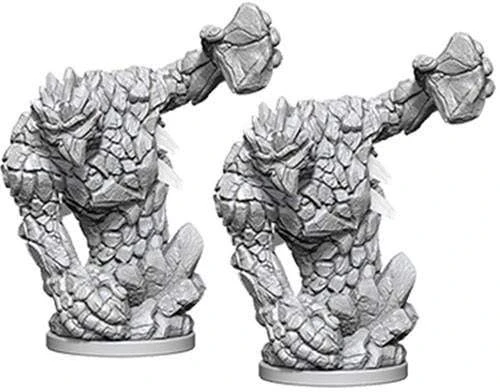 WZK73357 Pathfinder Minis: Deep Cuts Wave 5- Medium Earth Elemental 1 WZK73357 Pathfinder Minis: Deep Cuts Wave 5- Medium Earth Elemental
