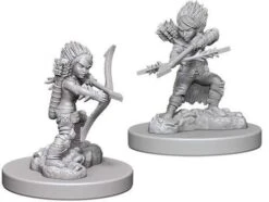 WZK73408 Pathfinder Minis: Deep Cuts Wave 6- Female Gnome Rogue