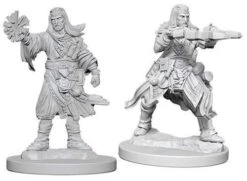 WZK73411 Pathfinder Minis: Deep Cuts Wave 6- Male Human Wizard