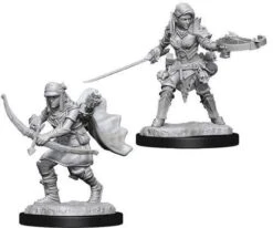 WZK73545 Pathfinder Minis: Deep Cuts Wave 7- Female Half-Elf Ranger
