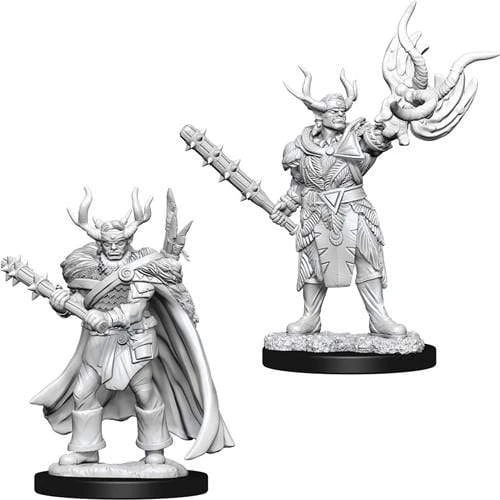 WZK73853 Pathfinder Minis: Deep Cuts Wave 10- Male Half-Orc Druid 1 WZK73853 Pathfinder Minis: Deep Cuts Wave 10- Male Half-Orc Druid
