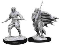 WZK73854 Pathfinder Minis: Deep Cuts Wave 10- Male Elf Rogue