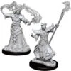 WZK90052 Pathfinder Minis: Deep Cuts Wave 11- Male Human Sorcerer