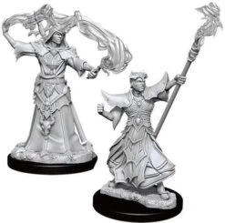 WZK90052 Pathfinder Minis: Deep Cuts Wave 11- Male Human Sorcerer
