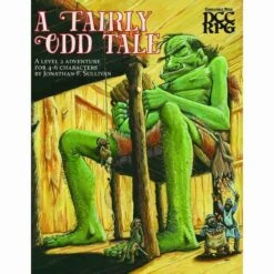 Dungeon Crawl Classics: A Fairly Odd Tale