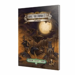 Cthulhu Mythos (5E): Have You Found It? Act 3: Oratorio