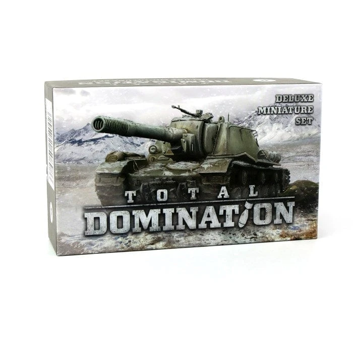 Total Domination: Deluxe Miniatures Set 1 Total Domination: Deluxe Miniatures Set