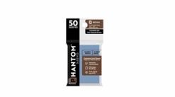 Phantom Sleeves: Brown Size - 50ct Sleeves (Matte/Matte)