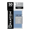 Phantom Sleeves: Grey Size - 50ct Sleeves (Glossy/Matte)