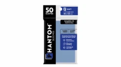 Phantom Sleeves: Navy Size - 50ct Sleeves (Glossy/Matte)