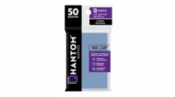 Phantom Sleeves: Purple Size - 50ct Sleeves (Glossy/Glossy)