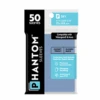 Phantom Sleeves: Sky Size - 50ct Sleeves (Glossy/Glossy)