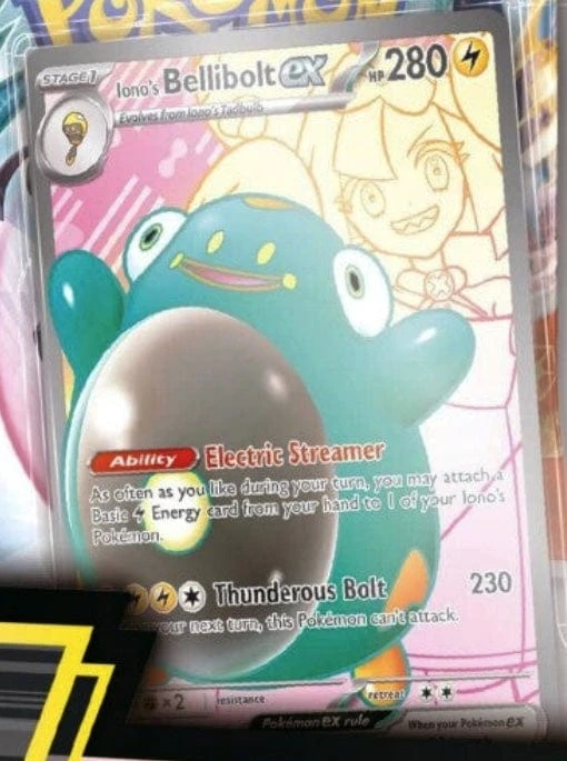 Pokemon Iono's Bellibolt Ex Premium Collection Box 3 Pokemon Iono's Bellibolt Ex Premium Collection Box - Image 3