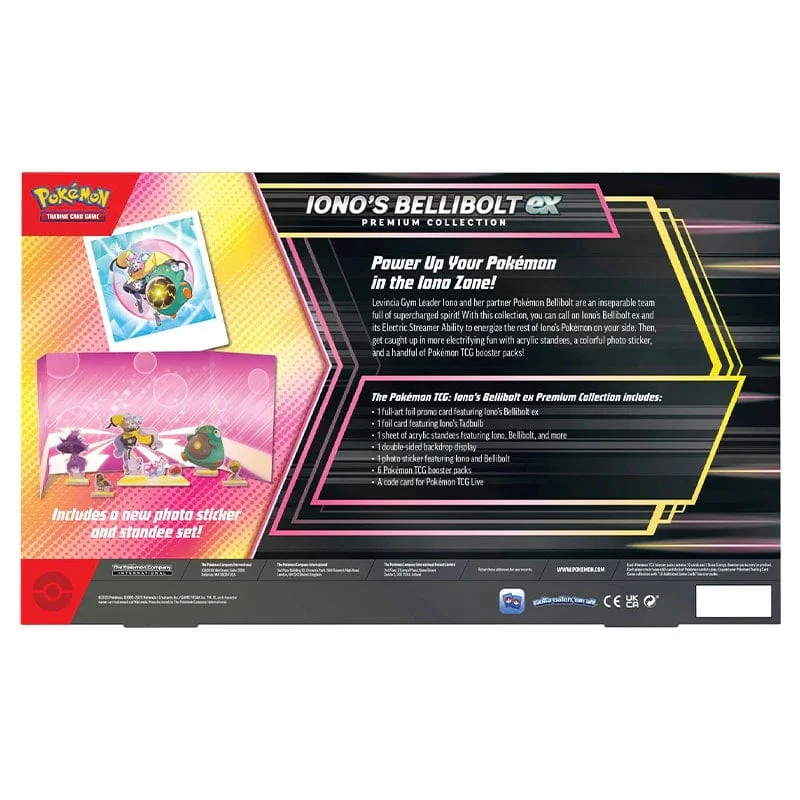 Pokemon Iono's Bellibolt Ex Premium Collection Box 2 Pokemon Iono's Bellibolt Ex Premium Collection Box - Image 2