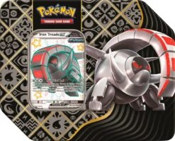 Pokemon Paldean Fates Tin - Iron Treads Ex