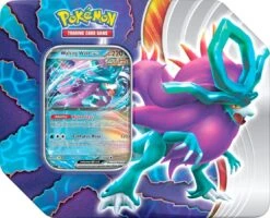 Pokemon Paradox Clash Tin - Walking Wake EX