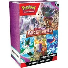 Pokemon Scarlet And Violet 2 Paldea Evolved Booster Bundle 1 Pokemon Scarlet And Violet 2 Paldea Evolved Booster Bundle